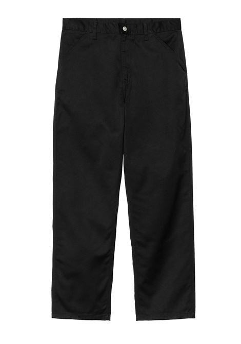 pantalone simple uomo nero CARHARTT WIP | I03490789.02